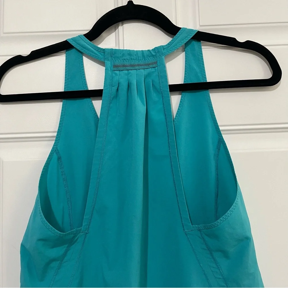 Lululemon In A Flash Blue Tank Top‎ Size 4